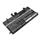 Akkumulátor Dell Latitude 5290, Latitude 12 5285, 5200mAh, Li-Pol, 7.6V, J0PGR, HQ