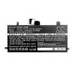 Akkumulátor Dell Latitude 5290, Latitude 12 5285, 5200mAh, Li-Pol, 7.6V, J0PGR, HQ