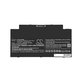 Akkumulátor Fujitsu Lifebook AH77, A556, A3510, U536, 4050mAh, Li-Pol, 10.8V, CP641484-01, HQ