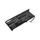 Akkumulátor HP Pavilion Gaming 15,16, Spectre X360 15, 4500mAh, Li-Pol, 11.55V, 3ICP6/60/72, HQ