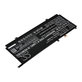 Akkumulátor HP Spectre X360 13, 3850mAh, Li-Pol, 15.4V, HSTNN-OB1B, HQ