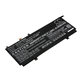 Akkumulátor HP Spectre X360 13, 3850mAh, Li-Pol, 15.4V, HSTNN-OB1B, HQ