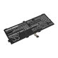Akkumulátor Lenovo ThinkPad X390, Yoga X390, 4100mAh, Li-Pol, 11.52V, 02DL021, HQ