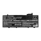 Akkumulátor Lenovo ThinkPad T480S, 4600mAh, Li-Pol, 11.58V, 01AV478, HQ
