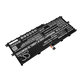 Akkumulátor Lenovo ThinkPad X1 Yoga 2018, 3500mAh, Li-Pol, 15.36V, L17C4P71, HQ