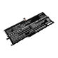 Akkumulátor Lenovo ThinkPad X1 Yoga 2018, 3500mAh, Li-Pol, 15.36V, L17C4P71, HQ