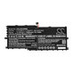 Akkumulátor Lenovo ThinkPad X1 Yoga 2018, 3500mAh, Li-Pol, 15.36V, L17C4P71, HQ