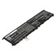 Akkumulátor MSI GS65 Stealth Thin, PS63, P65 Creator 8RF, 5200mAh, Li-Pol, 15.2V, BTY-M6L, HQ