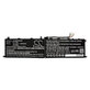 Akkumulátor MSI GS65 Stealth Thin, PS63, P65 Creator 8RF, 5200mAh, Li-Pol, 15.2V, BTY-M6L, HQ