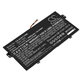 Akkumulátor Acer SF713-51, 2600mAh, Li-Pol, 15.4V, SQU-1605, HQ