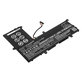 Akkumulátor Asus VivoBook E200, L200, Eeebook X206, 3350mAh, Li-Pol, 7.6V, C21N1521, HQ