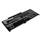 Akkumulátor Dell Latitude 13 7300, 14 7400, 7400mAh, Li-Pol, 7.6V, 05VC2M, HQ
