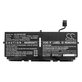 Akkumulátor Dell XPS 13 9300, 9380, 9310, 6500mAh, Li-Pol, 7.6V, 2XXFW, HQ