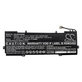 Akkumulátor HP Spectre X360 15, 6750mAh, Li-Pol, 11.55V, KB06XL, HQ