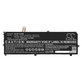 Akkumulátor HP Elite X2 1012 G2, 6000mAh, Li-Pol, 7.7V, JI04XL, HQ