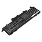 Akkumulátor HP ProBook x360 435 G7, 3550mAh, Li-Pol, 11.55V, SX03XL, HQ