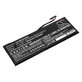 Akkumulátor MSI GS40, GS43, MS14, 8000mAh, Li-Ion, 7.6V, BTY-M47, HQ