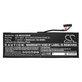 Akkumulátor MSI GS40, GS43, MS14, 8000mAh, Li-Ion, 7.6V, BTY-M47, HQ