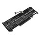 Akkumulátor MSI Pulse GL76, Katana GF66, Bravo 15, Crosshair 17, 4600mAh, Li-Pol, 11.4V, BTY-M492, HQ