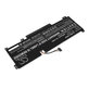 Akkumulátor MSI Pulse GL76, Katana GF66, Bravo 15, Crosshair 17, 4600mAh, Li-Pol, 11.4V, BTY-M492, HQ