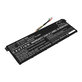 Akkumulátor Acer ConceptD 3, Spin 5, Swift 3, 5, X, Travelmate Spin P4, 3800mAh, Li-Pol, 15.4V, AP18C7M, HQ