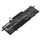Akkumulátor Asus ZenBook 14, Flip 14, 4200mAh, Li-Pol, 11.55V, C31N1841, HQ