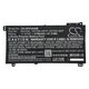 Akkumulátor HP ProBook x360 440 G1, x360 11 G3, 4150mAh, Li-Pol, 11.4V, HSTNN-UB7P, HQ