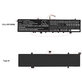 Akkumulátor Lenovo Yoga, 4300mAh, Li-Pol, 15.36V, L18D4PF1, HQ