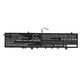 Akkumulátor Lenovo Yoga, 4300mAh, Li-Pol, 15.36V, L18D4PF1, HQ