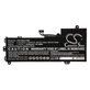 Akkumulátor Lenovo E31-80, Ideapad 510s-13, 4550mAh, Li-Pol, 7.6V, 5B10H13092, HQ