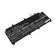 Akkumulátor Asus ROG Flow X13 GV301QE-K6008, 3950mAh, Li-Pol, 15.48V, C41N2009, HQ