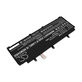 Akkumulátor Asus ROG Flow X13 GV301QE-K6008, 3950mAh, Li-Pol, 15.48V, C41N2009, HQ