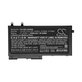 Akkumulátor Dell Latitude 5400, Inspiron 7591 2-in-1, 3500mAh, Li-Ion, 11.4V, XV8CJ, HQ