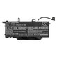 Akkumulátor Dell Latitude 7310 2-in-1, 7400 2-in-1, 6750mAh, Li-Pol, 7.6V, NF2MW, HQ