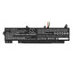 Akkumulátor HP ZBook Firefly 15 G7, G8, EliteBook 855 G7, G8, 850 G7, G8, 4600mAh, Li-Pol, 11.55V, CC03053XL, HQ