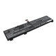 Akkumulátor Lenovo Legion 5 15ARH7H, 82RD0002SB, 5100mAh, Li-Pol, 15.44V, L21C4PC1, HQ