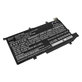 Akkumulátor HP Spectre X360 14-EA0002NI, X360 14-EA0002NX, 8150mAh, Li-Pol, 7.7V, WS04XL, HQ