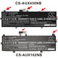 Akkumulátor Asus BX430, Expertbook B5440fa, P5240ua-1a, 4200mAh, Li-Pol, 11.55V, C31N1620, HQ