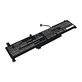 Akkumulátor Lenovo IdeaPad 3-series, 3950mAh, Li-Pol, 11.4V, L20M3PF0, HQ