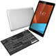 Akkumulátor Vodafone Tab Prime 7, 5500mAh, Li-Pol, 3.85V, TLP058B2, HQ