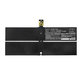 Akkumulátor Microsoft Surface 1769, Microsoft Surface 1782, 5900mAh, Li-Pol, 7.57V, DYNK01, HQ