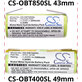 Akkumulátor Oral-B Triumph 4000, 2000mAh, Ni-MH, 1.2V, 3761, HQ