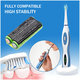 Akkumulátor Waterpik 900 Sonic Toothbrush, Sensonic Plus Sr-3000, 700mAh, Ni-MH, 2.4V, BK-4MCCE, HQ