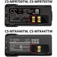 Akkumulátor Motorola Dp2600e, Dp4000, P8608, Xpr3000, Xpr7350, 2200mAh, Li-Ion, 7.4V, PMNN4409, HQ