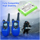 Akkumulátor Motorola Talkabout T280, T200, T82, T82 Extreme, 700mAh, Ni-MH, 3.6V, HKNN4002A, HQ