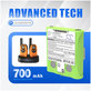 Akkumulátor Detewe Outdoor Pmr a Simvalley, 700mAh, Ni-MH, 4.8V, MT700D03XXC, HQ