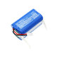 Akkumulátor Concept VR3110, VR3115, VR3000, 2600mAh, Li-Ion, 14.4V, INR18650 MH1-4S1P, HQ