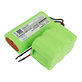 Akkumulátor Zepter PWC 400 Turbohandy, 3000mAh, Ni-MH, 12V, E-1486, HQ