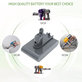 Akkumulátor Dyson DC31, DC34, DC35, DC44, DC56, 2500mAh, Li-Ion, 22.8V, 965557-03, HQ