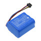 Akkumulátor Ecovacs Winbot X, WA30, WA50, 2600mAh, Li-Ion, 22.2V, S07-Li-222-3000, HQ